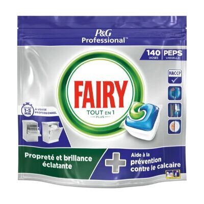 Fairy Modèle 8006540536124 - Détergent pour lave-vaisselle - Publicité Fairy Modèle 8006540536124 - Détergent pour lave-vaisselle - Publicité