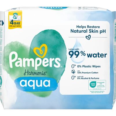 Pampers Harmonie Aqua Feuchttücher – Babytücher & Hautpflege Pampers Harmonie Aqua Feuchttücher – Babytücher & Hautpflege