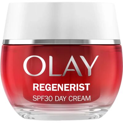 Olay Regenerist Crema Facial SPF30 - Hidratación y Protección Olay Regenerist Crema Facial SPF30 - Hidratación y Protección