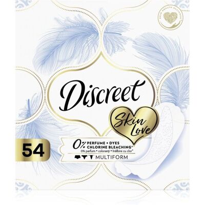 Discreet Multiform Skin Love Slipeinlagen - Női betétek Discreet Multiform Skin Love Slipeinlagen - Női betétek
