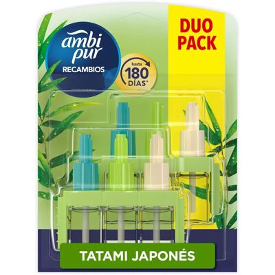 Recambio eléctrico Ambi Pur 3volution Tatami japonés - Aroma fresco Recambio eléctrico Ambi Pur 3volution Tatami japonés - Aroma fresco