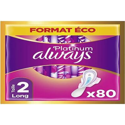 Always Platinum Super Serviettes hygiéniques - Protection maximale Always Platinum Super Serviettes hygiéniques - Protection maximale