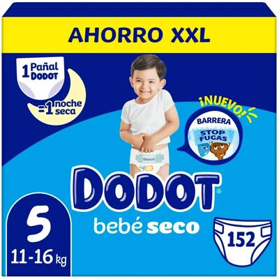 Fraldas Dodot XXL Secas - Fraldas Fraldas Dodot XXL Secas - Fraldas