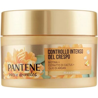 Pantene Pro-V Miracles Contrôle Intense du Frisé - Masque Capillaire - Publicité Pantene Pro-V Miracles Contrôle Intense du Frisé - Masque Capillaire - Publicité