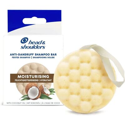 Savon solide anti-pelliculaire Head & Shoulders à l'huile de coco - Publicité Savon solide anti-pelliculaire Head & Shoulders à l'huile de coco - Publicité