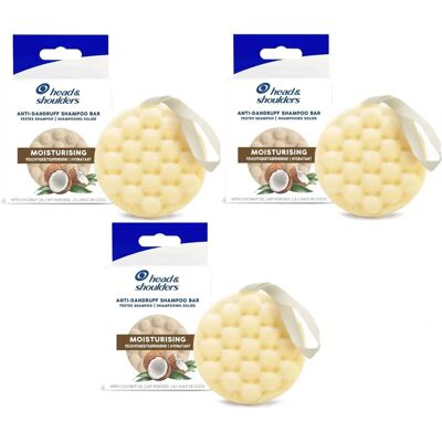 Head & Shoulders Moisturising Coconut Oil Shampoo Bar - Shampoo Type Head & Shoulders Moisturising Coconut Oil Shampoo Bar - Shampoo Type