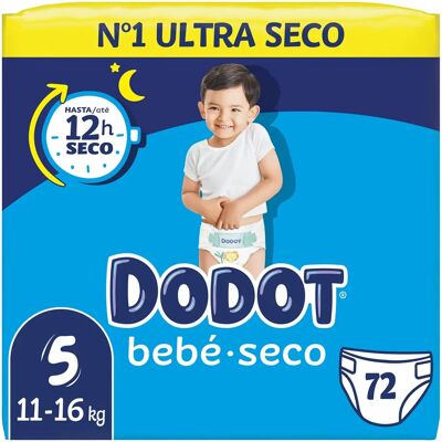 Dodot Stages Größe 5 Windeln - Für 11-16 kg Dodot Stages Größe 5 Windeln - Für 11-16 kg