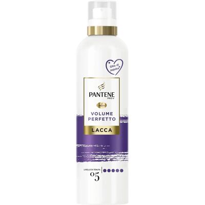 Lacca Volume Perfetto Pantene Pro-V - Fissaggio Forte Lacca Volume Perfetto Pantene Pro-V - Fissaggio Forte