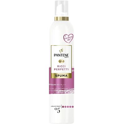 Mousse Ricci Perfetti Pantene Pro-V - Tipo di Capelli Mousse Ricci Perfetti Pantene Pro-V - Tipo di Capelli