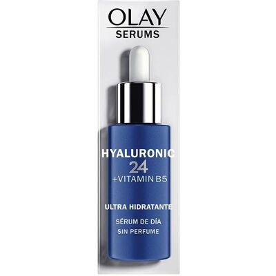 Olay Hyaluronic24 + Vitamin B5 Duftfreies Tagesserum - Gesichtsserum Olay Hyaluronic24 + Vitamin B5 Duftfreies Tagesserum - Gesichtsserum