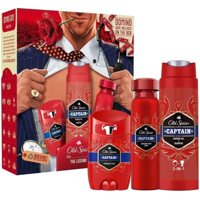 Old Spice Gentleman Cadeauset voor Mannen Old Spice Gentleman Cadeauset voor Mannen
