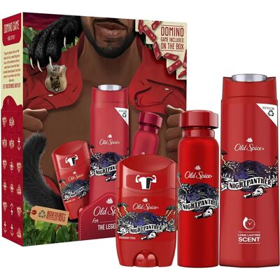 Old Spice Wild Explorer - Night Panther Deodorant Gift Set Old Spice Wild Explorer - Night Panther Deodorant Gift Set