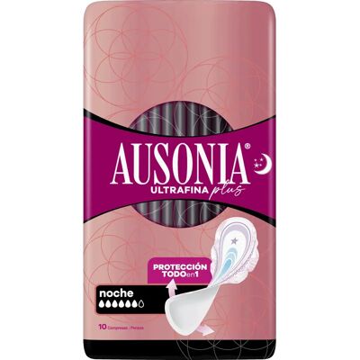 Absorventes Noturnos Ultrafinos com Asas - Higiene Feminina Absorventes Noturnos Ultrafinos com Asas - Higiene Feminina