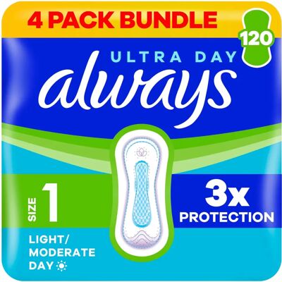 Always - Always Ultra - Size 1 - Normal - Sanitary towel Always - Always Ultra - Size 1 - Normal - Sanitary towel