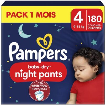 Pampers Baby-Dry Nacht-Hosen Gr.4 - Windeln Pampers Baby-Dry Nacht-Hosen Gr.4 - Windeln