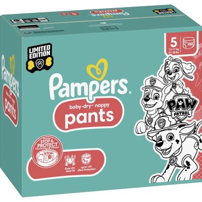 Pampers Baby-Dry Nadrág Méret 5 - Pelenkák Pampers Baby-Dry Nadrág Méret 5 - Pelenkák