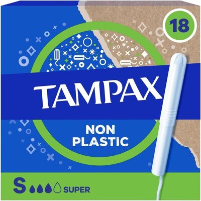 Tampax Super Tampons mit Applikator - Damenbinden Tampax Super Tampons mit Applikator - Damenbinden