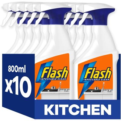 Flash - Kitchen Degreaser - 8 L - Cleaning spray Flash - Kitchen Degreaser - 8 L - Cleaning spray