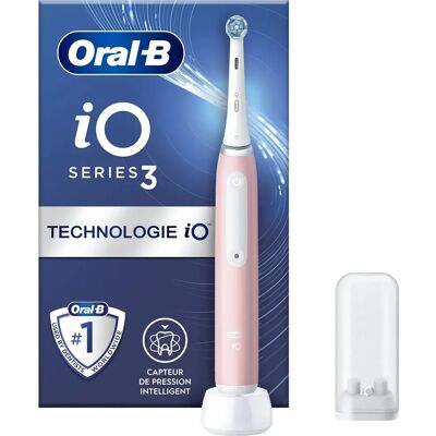 Oral-B iO Serie 3n - Rosa Oral-B iO Serie 3n - Rosa