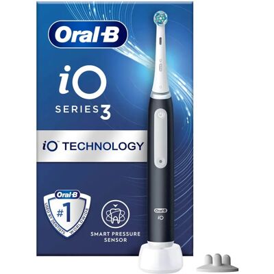 Oral-B iO 3 Matte Elektrisk Tandbørste - Elektrisk tandbørste Oral-B iO 3 Matte Elektrisk Tandbørste - Elektrisk tandbørste