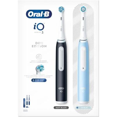 Oral-B iO Series 3 Elektromos Fogkefe - Kék Oral-B iO Series 3 Elektromos Fogkefe - Kék