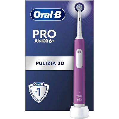 Oral-B Junior Violett Elektrische Zahnbürste - Elektrische Zahnbürste Oral-B Junior Violett Elektrische Zahnbürste - Elektrische Zahnbürste