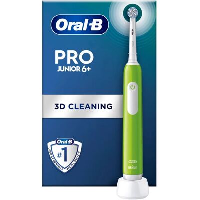 Oral-B Pro Junior Electric Toothbrush Green Oral-B Pro Junior Electric Toothbrush Green