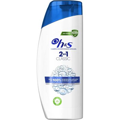 Head & Shoulders Classic 2-em-1 Shampoo - Shampoo Head & Shoulders Classic 2-em-1 Shampoo - Shampoo