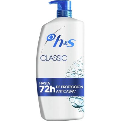 Shampoo Classico Head & Shoulders H&S - Unisex 1000ml Shampoo Classico Head & Shoulders H&S - Unisex 1000ml