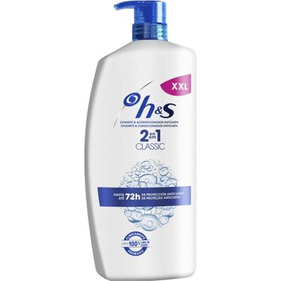 Head & Shoulders Kopf & Schultern 2-in-1 Shampoo - Haar & Kopfhautpflege Head & Shoulders Kopf & Schultern 2-in-1 Shampoo - Haar & Kopfhautpflege