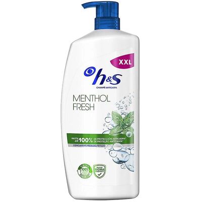 Shampoing Menthol Head & Shoulders - Santé et Beauté - Publicité Shampoing Menthol Head & Shoulders - Santé et Beauté - Publicité