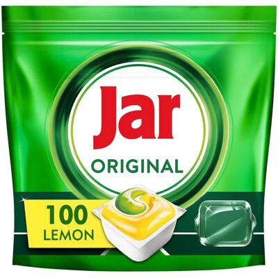 Jar All-in-One Geschirrspüler Kapseln - Zitrone & Zitrus Jar All-in-One Geschirrspüler Kapseln - Zitrone & Zitrus