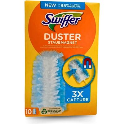 Swiffer Piumino - 10 Ricambi - Piumino Swiffer Piumino - 10 Ricambi - Piumino