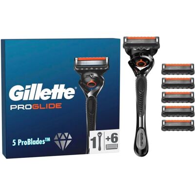 Gillette ProGlide Razorskæg - Glat barbering - Barberingskraber Gillette ProGlide Razorskæg - Glat barbering - Barberingskraber