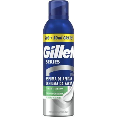 Gillette Series Sensitive Skin Rasierschaum - Rasierschaum Gillette Series Sensitive Skin Rasierschaum - Rasierschaum