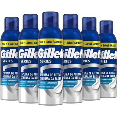 Gillette - Series Rivitalizzante - 250 ml - Shaving foam Gillette - Series Rivitalizzante - 250 ml - Shaving foam
