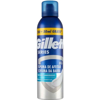 Gillette Modelo - Piel sensible - Espuma de Afeitar 250 ml Gillette Modelo - Piel sensible - Espuma de Afeitar 250 ml