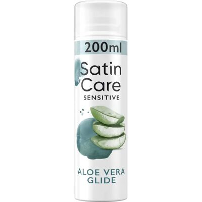 Gillette Satin Care Sensitive Haut Rasiergel - Rasiergel Gillette Satin Care Sensitive Haut Rasiergel - Rasiergel