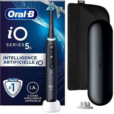 Braun Oral-B IO5 Zwarte elektrische tandenborstel Braun Oral-B IO5 Zwarte elektrische tandenborstel