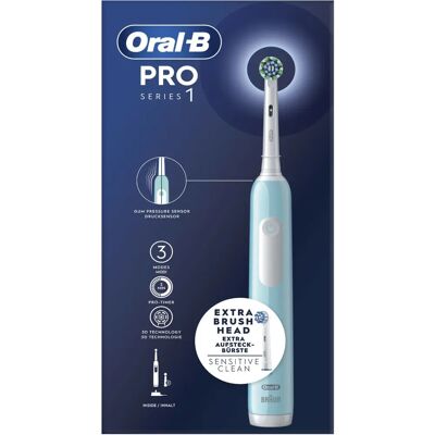 Brosse à dents électrique Oral-B Pro Series 1 - Brosse électrique Brosse à dents électrique Oral-B Pro Series 1 - Brosse électrique
