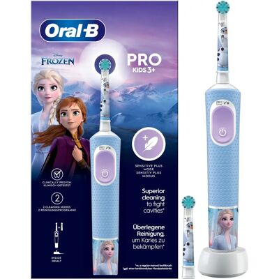 Brosse à dents électrique Oral-B Pro Kids Frozen - Enfants Brosse à dents électrique Oral-B Pro Kids Frozen - Enfants