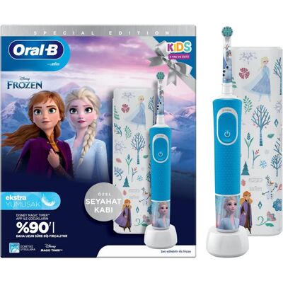 Oral-B Vitality Lasten Frozen Sähköhammasharja - Sähköhammasharja Oral-B Vitality Lasten Frozen Sähköhammasharja - Sähköhammasharja