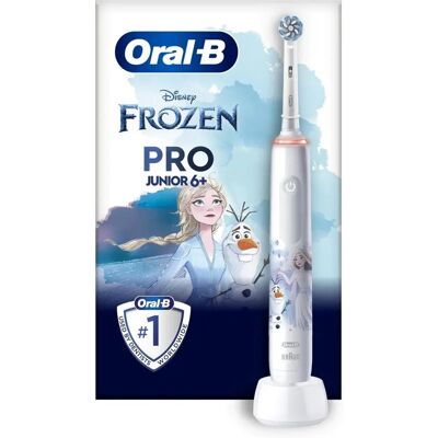 Oral B PRO Junior 6+ Frozen Electric Toothbrush - Children Oral B PRO Junior 6+ Frozen Electric Toothbrush - Children