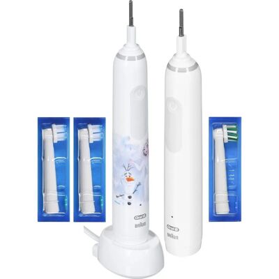 Braun Oral-B Pro 3 3000 Biały - Szczoteczka elektryczna Braun Oral-B Pro 3 3000 Biały - Szczoteczka elektryczna