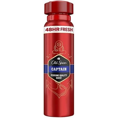Old Spice Captain Roter Deodorant Spray - Deodorant Spray Old Spice Captain Roter Deodorant Spray - Deodorant Spray