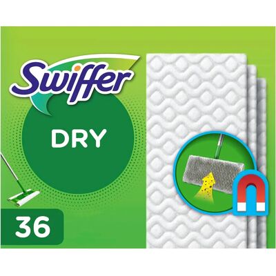 Lenços de Limpeza LG - Pacote com 36 recargas para Swiffer Lenços de Limpeza LG - Pacote com 36 recargas para Swiffer