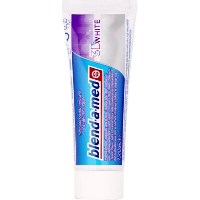 Blend-a-dent 3D White Classic Vers - Tandpasta Blend-a-dent 3D White Classic Vers - Tandpasta