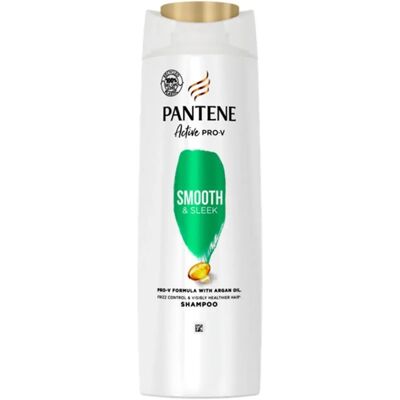 Pantene Pro-V Smooth & Sleek Argan Oil Shampoo - Shampoo Pantene Pro-V Smooth & Sleek Argan Oil Shampoo - Shampoo