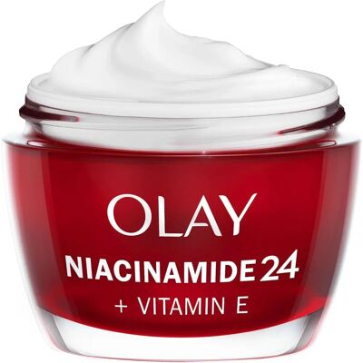 Olay Niacinamida24 + Vitamine E Dagcrème - Moisturizer Olay Niacinamida24 + Vitamine E Dagcrème - Moisturizer