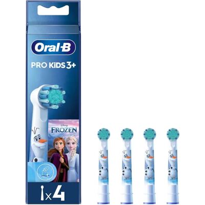 Têtes de brosse Oral-B Kids Frozen 4 pcs - Publicité Têtes de brosse Oral-B Kids Frozen 4 pcs - Publicité
